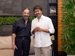కమల్ హాసన్, సీఎం విజయ్(x/Kamal Haasan)