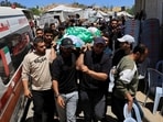 Two Hamas officials also confirmed that Haddad had been killed in an Israeli strike.