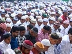 If Viksit Bharat is to be achieved, India cannot afford for its 200 million Muslims to become the country’s forgotten minority. Remember, even if you deliberately try to make them unseen and unheard, they’ll always be there. (Sunil Ghosh/HT Photo)