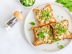 Egg White Bhurji  