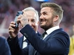 Sir David Beckham is a billionaire now.