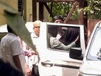 Maharashtra Anti-Terrorism Squad (ATS) arrests a man for allegedly planting a bomb at Usha Kiran Hospital at Pune, in Nagpur on Friday. Pune police commissioner Amitesh Kumar on Friday said that the bomb-like object found at the hospital in Hadapsar did not contain any explosives. (ANI Video Grab) Maharashtra Anti-Terrorism Squad (ATS) arrests a man for allegedly planting a bomb at Usha Kiran Hospital at Pune, in Nagpur on Friday. Pune police commissioner Amitesh Kumar on Friday said that the bomb-like object found at the hospital in Hadapsar did not contain any explosives. (ANI Video Grab)