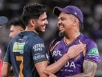 For KKR's bowling department, Sunil Narine took two wickets.