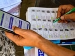 Document verification in process under the Special Intensive Revision (SIR) of electoral polls. (ANI/ Representative)