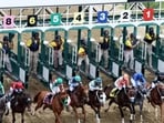 The Preakness field is smaller than the 20-horse Kentucky Derby lineup. The Preakness field is smaller than the 20-horse Kentucky Derby lineup.