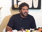 An emotional Ravi Mohan looked teary-eyed at the press meet in Chennai. 