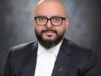 Rohit Sud was elected president of the Punjab and Haryana High Court Bar Association in Chandigarh on Friday night. (HT file photo)