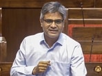 Sandeep Pathak is among the seven MPs, who on April 24 left the Aam Aadmi Party (AAP) and joined the Bharatiya Janata Party (BJP) in New Delhi. (Sansad TV file)