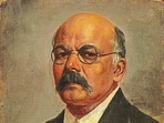 Self Portrait of a Painter by MV Dhurandhar (Wikimedia Commons)