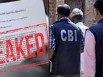 The Central Bureau of Investigation (CBI) on Wednesday arrested Dinesh Biwal, his brother Mangilal and Mangilal’s son Vikas in connection with the alleged NEET-2026 paper leak case (X/ Representative photo)