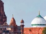 The High Court is hearing cases regarding the 13.37-acre land of Katra Keshav Dev Temple, seeking the removal of the 17th-century Shahi Idgah mosque (PTI)