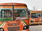 UPSRTC is also expediting operations by applying for permits on over 1500 newly formulated routes across the state. The corporation will operate its buses parallel to those of private operators on these new routes. (FILE PHOTO)