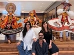 Akshay Kumar recently posted a photo with Vidya Balan and Raashii Khanna, while shooting in Keralam