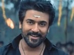 Vijay Deverakonda has congratulated the team of Karuppu on the bumper start at the box office.
