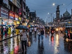 Monsoon in India. Monsoon in India.