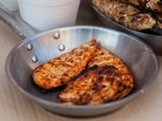 A marinade recipe for making the juiciest chicken breast. 
