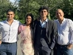 Shefali Shah has two sons: Aryaman Shah and Maurya Shah, from her marriage to director Vipul Amrutlal Shah.
