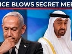 Fresh reports have revealed growing tensions between the UAE and Israel after leaks exposed Benjamin Netanyahu’s secret visit to Abu Dhabi. Fresh reports have revealed growing tensions between the UAE and Israel after leaks exposed Benjamin Netanyahu’s secret visit to Abu Dhabi.