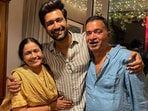 Sham Kaushal showered blessings on Vicky Kaushal, on his birthday.