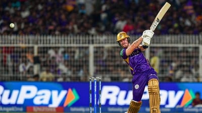 Finn Allen slammed 93 off 35 balls for KKR. (ANI Picture Service) Finn Allen slammed 93 off 35 balls for KKR. (ANI Picture Service)