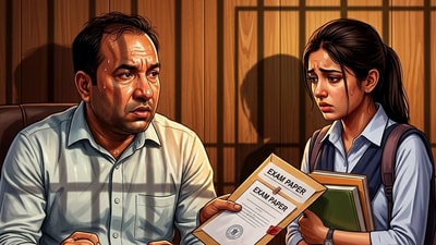 ছাত্রীকে হেনস্থার অভিযোগে এক সহকারী অধ্যাপককে পাকড়াও করা হল। (ছবিটি প্রতীকী, সৌজন্যে ন্যানো ব্যানানা তৈরি) ছাত্রীকে হেনস্থার অভিযোগে এক সহকারী অধ্যাপককে পাকড়াও করা হল। (ছবিটি প্রতীকী, সৌজন্যে ন্যানো ব্যানানা তৈরি)