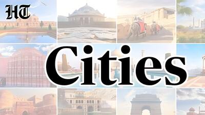 HT has earlier reported the challenges motorists face using the Delhi-Saharanpur Road during monsoon. (HT)