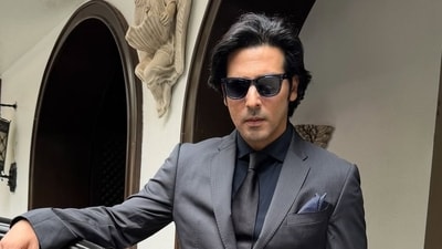 Actor Zayed Khan Actor Zayed Khan