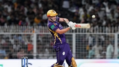 Initially, KKR posted 247/2 in 20 overs. (PTI) Initially, KKR posted 247/2 in 20 overs. (PTI)