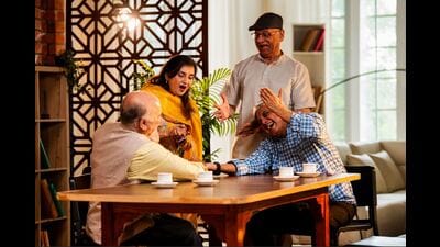 Research indicates that the habit of indulging in small talk adds volumes to our mental health. (Shutterstock) Research indicates that the habit of indulging in small talk adds volumes to our mental health. (Shutterstock)