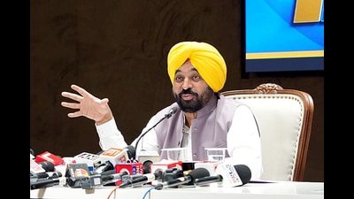 The SIR of electoral rolls is going to start from June 15 in Punjab and the Election Commission should address issues raised by all political parties in this regard, the CM said. (File Photo) The SIR of electoral rolls is going to start from June 15 in Punjab and the Election Commission should address issues raised by all political parties in this regard, the CM said. (File Photo)