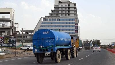 The action was part of an ongoing drive to enforce water metering norms and streamline water supply management across the city. (Representative picture) The action was part of an ongoing drive to enforce water metering norms and streamline water supply management across the city. (Representative picture)