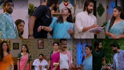 బ్రహ్మముడి మే 16 ఎపిసోడ్: రాజ్, కావ్యలా మారిపోయిన రాజు, ఇందు.. బిజినెస్ తమ చేతుల్లోకి.. రేఖలో వణుకు బ్రహ్మముడి మే 16 ఎపిసోడ్: రాజ్, కావ్యలా మారిపోయిన రాజు, ఇందు.. బిజినెస్ తమ చేతుల్లోకి.. రేఖలో వణుకు