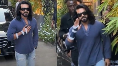 Ram Charan: రామ్ చరణ్ లాంగ్ హెయిర్ లుక్ వైరల్.. గ్లోబల్ స్టార్ చేతికి అసలు ఏమైంది? Ram Charan: రామ్ చరణ్ లాంగ్ హెయిర్ లుక్ వైరల్.. గ్లోబల్ స్టార్ చేతికి అసలు ఏమైంది?