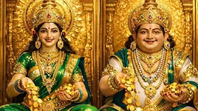 Deeparadhana: ఉప్పు, కుంభ, ఆవు పేడ ఇలా 16 రకాల దీపాలు.. కష్టాలు తీరాలంటే ఏ దీపం వెలిగించాలో తెలుసుకోండి! (pinterest) Deeparadhana: ఉప్పు, కుంభ, ఆవు పేడ ఇలా 16 రకాల దీపాలు.. కష్టాలు తీరాలంటే ఏ దీపం వెలిగించాలో తెలుసుకోండి! (pinterest)