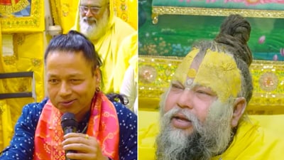প্রেমানন্দ মহারাজের আশ্রমে কৈলাশ (Youtube Video Grab) প্রেমানন্দ মহারাজের আশ্রমে কৈলাশ (Youtube Video Grab)