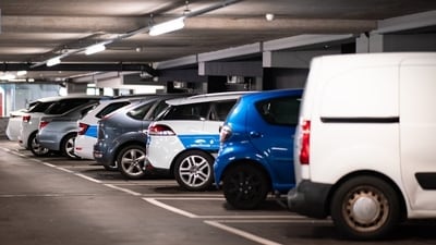 Bengaluru residents should know that parking in housing complexes is typically classified as open, covered, or stilt parking, and ownership or allocation depends on sale agreements and approved building plans. (Picture fore representational purposes only) (Unsplash) Bengaluru residents should know that parking in housing complexes is typically classified as open, covered, or stilt parking, and ownership or allocation depends on sale agreements and approved building plans. (Picture fore representational purposes only) (Unsplash)
