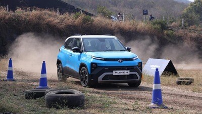 టాటా పంచ్​ ఫ్లెక్స్ ఫ్యూయల్ కారు వచ్చేస్తోంది!