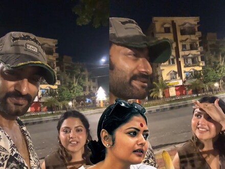 ‘আমি নাকি তোমার সাথে কুকর্ম করেছি’,রাত ২টোয় নবনীতাকে পাশে নিয়ে ফেসবুক লাইভ জীতুর