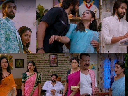 బ్రహ్మముడి మే 16 ఎపిసోడ్: రాజ్, కావ్యలా మారిపోయిన రాజు, ఇందు.. బిజినెస్ తమ చేతుల్లోకి.. రేఖలో వణుకు