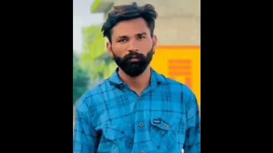 The deceased, Gurpreet Singh, alias Gora, was a resident of Jhugian Kalu village and the only brother of four sisters. (HT Photo)