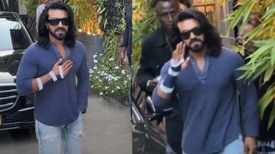 Ram Charan: రామ్ చరణ్ లాంగ్ హెయిర్ లుక్ వైరల్.. గ్లోబల్ స్టార్ చేతికి అసలు ఏమైంది?