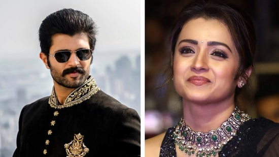 విజయ్ దేవరకొండ, త్రిష (x)