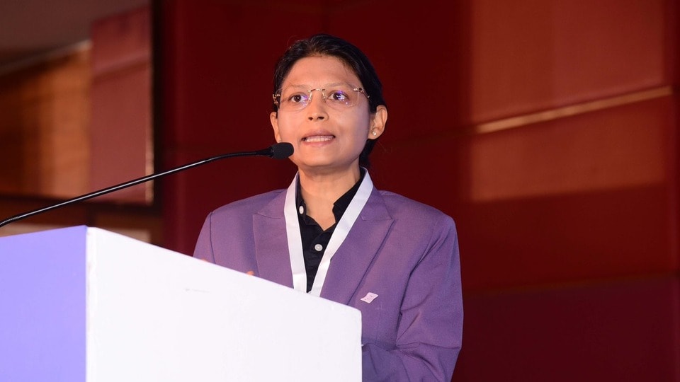 আইএএস অফিসার পদ্মা জয়সওয়াল। (ফাইল ছবি)