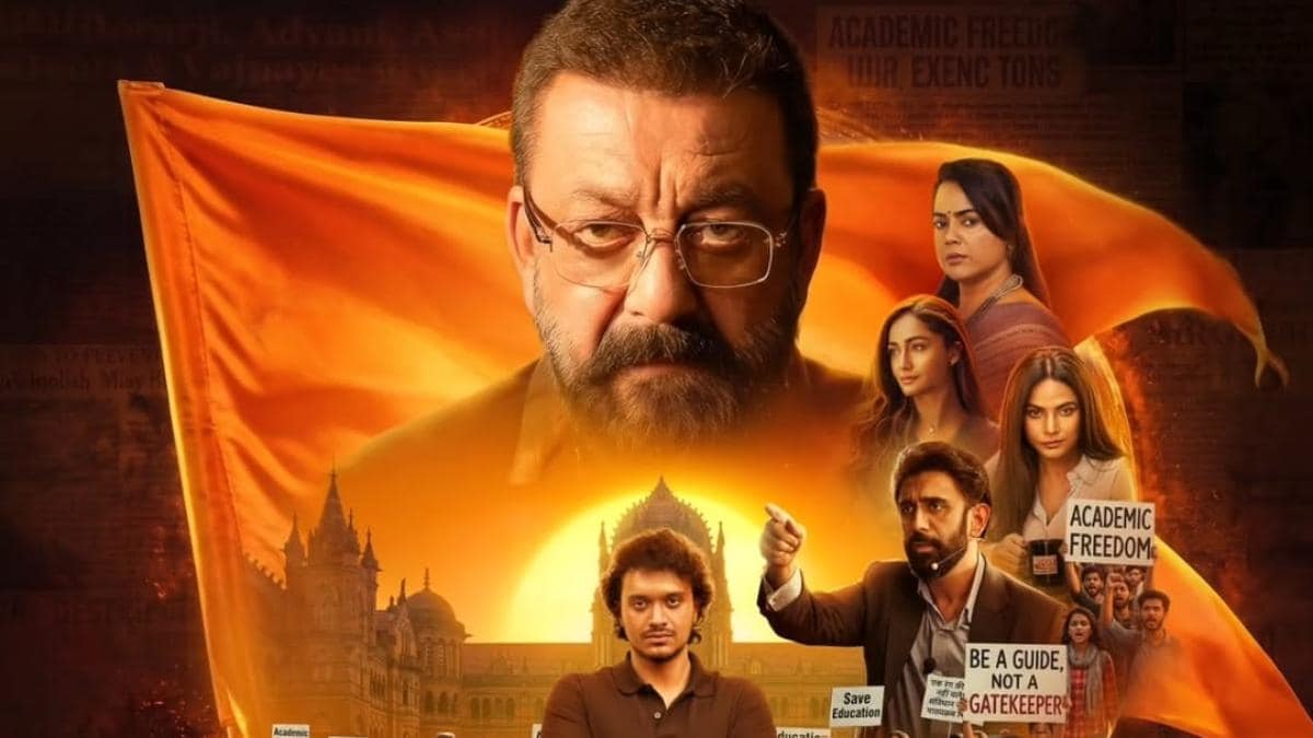Aakhri Sawaal: Sanjay Dutt, Sameera Reddy, Amit Sadh and others star in it. Aakhri Sawaal: Sanjay Dutt, Sameera Reddy, Amit Sadh and others star in it.