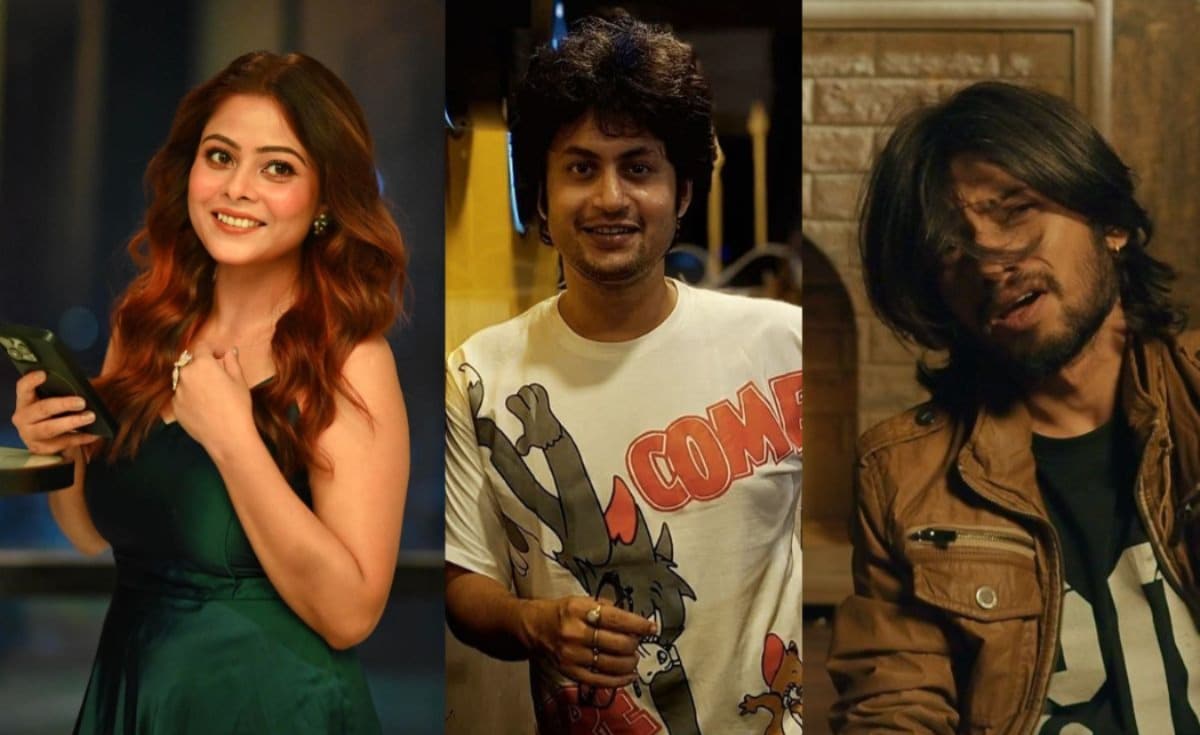 ভাঙা অনুভূতি, অন্ধকার মনস্তত্ত্ব আর আত্মসংঘর্ষের গল্প নিয়ে মুক্তি পেল রাতুল মুখোপাধ্যায়ের পরিচালিত মিউজিক ভিডিয়ো ‘আয়না’। রাতুলের পরিচালনায় এই মিউজিক ভিডিয়োতে একেবারে নতুনভাবে ধরা দিয়েছেন শিলাজিৎ এবং অভিনেত্রী সুমনা দাস। 