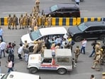 According to the first FIR, seen by HT, the platforms were being used to “spread threatening, false, and offensive posts, articles, and messages related to police action. (HT Archive)