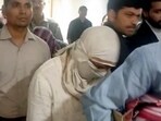 Accused in the NEET-UG exam paper leak case Manisha Waghmare (in pic) was produced before the Rouse Avenue Court, in New Delhi on Saturday. Seven months before her retirement, Pune-based senior biology teacher Manisha Gurunath Mandhare was arrested by CBI on Saturday in connection with the case. (ANI Video Grab)