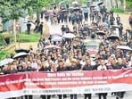 Amid escalating tensions and the killing of three Kuki-Zo church leaders on Wednesday