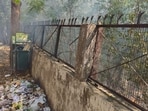 Authorities said the cause of the fire is yet to be ascertained, no loss of life or damage was reported. (HT File)