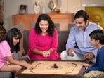 Carrom board, ludo, and dumb charades have long been popular games for alleviating boredom. (Shutterstock)